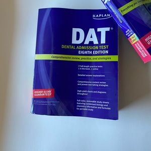 Kaplan DAT 8th edition
